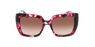 Lunettes de soleil femme GU7889 bordeaux/marron