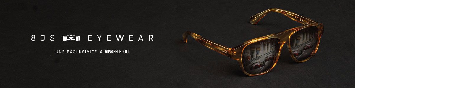 Photo d'une lunettes de soleil 8js de trois-quart