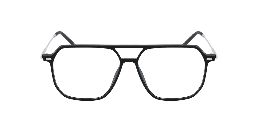 Lunettes de vue homme ALAN noir - Vue de face