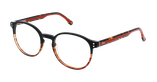 Lunettes de vue homme MAGIC208 noir - Vue de face