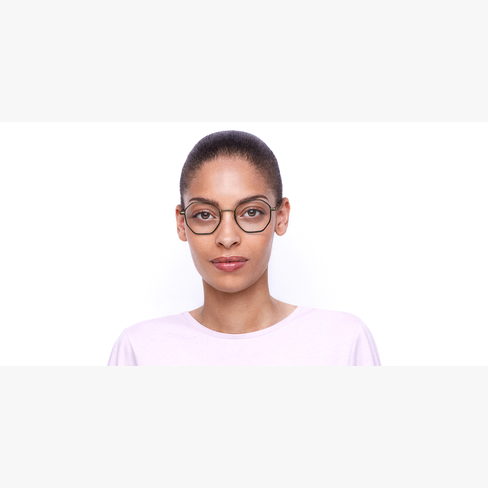 Lunettes de vue femme MAGIC194 noir/dorée