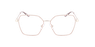 Lunettes de vue femme MAGIC291 rose/dorée