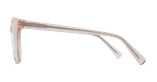 Lunettes de vue femme RZERO 32 rose - Vue de face