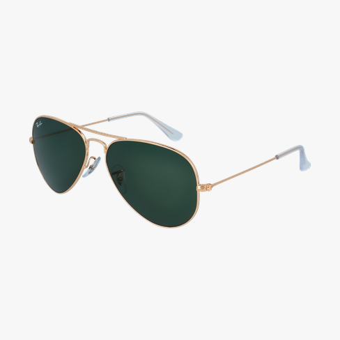 Lunettes de soleil AVIATOR L dorée