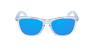 Lunettes de soleil homme Frogskins OO9013 cristal