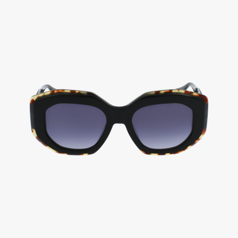 Lunettes de soleil femme GABRIELLA 6738 noir/écaille Vue de face