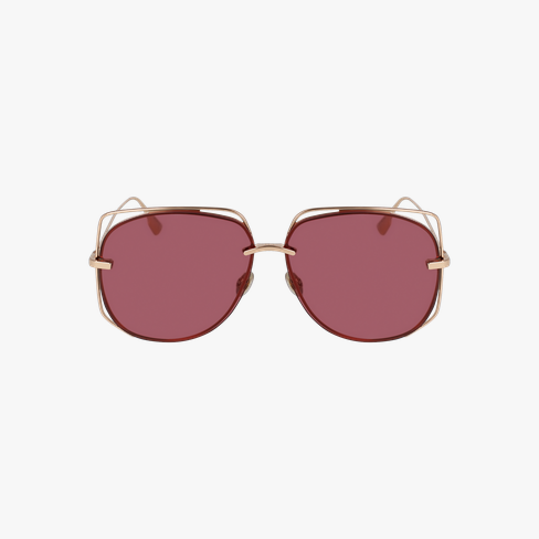 Lunettes de soleil femme DIORSTELLAIRE6 dorée