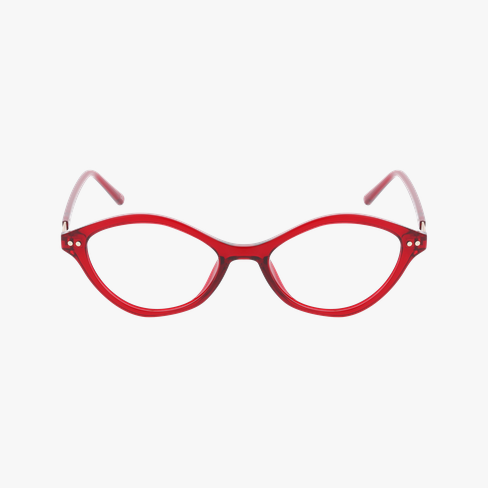 Lunettes de vue femme MAELIE rouge