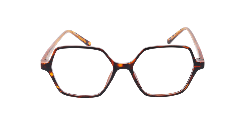 Lunettes de vue femme RZERO43 écaille - Vue de face