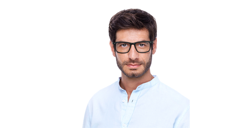 Lunettes de vue homme MAGIC268 noir - Vue de face