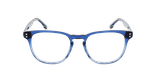 Lunettes de vue homme MAGIC204 bleu - Vue de face