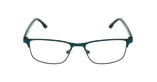 Lunettes de vue homme AYDAN vert - Vue de face