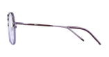 Lunettes de vue femme MAGIC 187 violet/violet dégradé - Vue de face