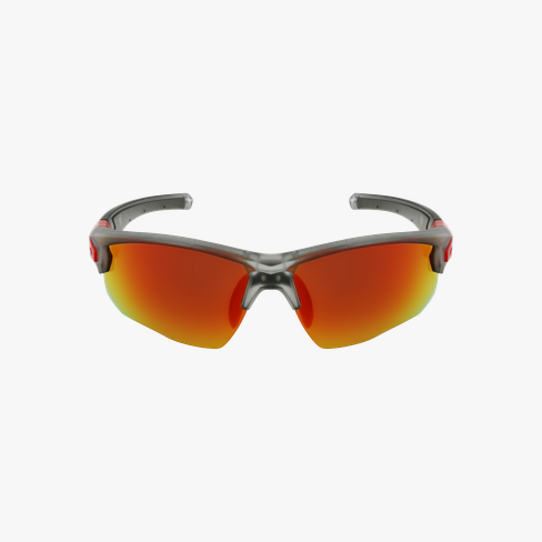 Lunettes de soleil homme Pulsa 2 gris Vue de face