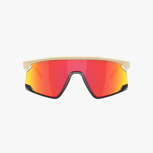 Lunettes de soleil BXTR OO9280 jaune Vue de face