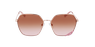 Lunettes de soleil femme POLINA rose