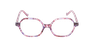 Lunettes de vue enfant T&C5 violet