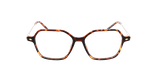 Lunettes de vue femme MAGIC MOANA écaille - Vue de face