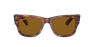 Lunettes de soleil Mega Wayfarer RB0840S écaille