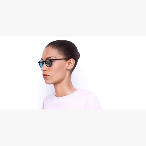 Lunettes de vue FORTY solaire Écaille +2.50 écaille