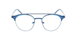 Lunettes de vue MAGIC 199 bleu - Vue de face