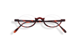 Lunettes de vue FORTY COFFRET 01 +1.25 orange - Vue de face