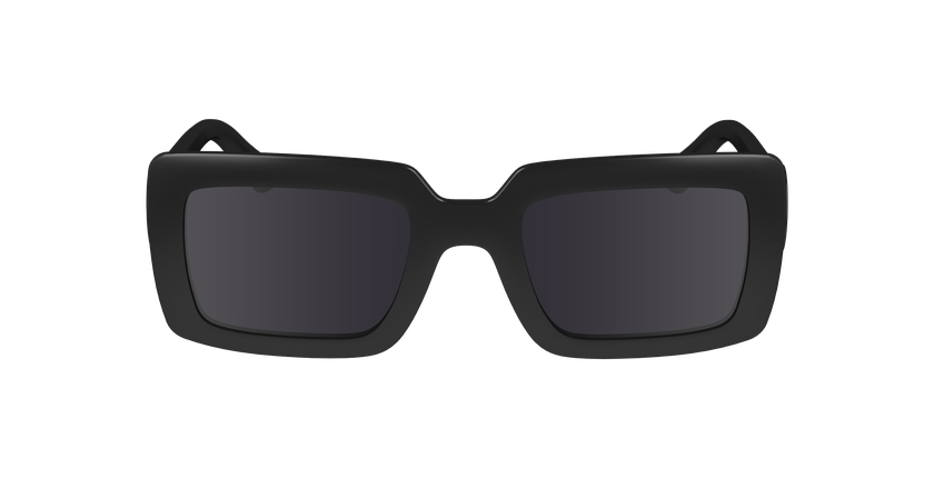 Lunettes de soleil femme LO743S noir - Vue de face