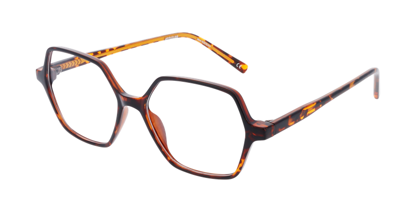 Lunettes de vue femme RZERO43 écaille - Vue de face