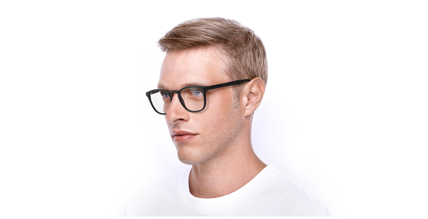 Lunettes de vue homme RZERO14 écaille - vue de 3/4