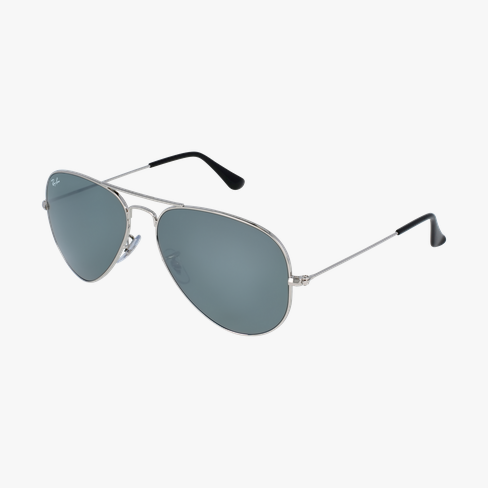 Lunettes de soleil AVIATOR L argenté