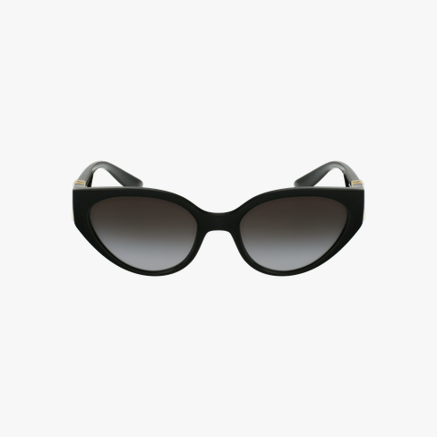 Lunettes de soleil femme DG6146 noir Vue de face