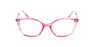 Lunettes de vue femme MAGIC255 rose/dorée