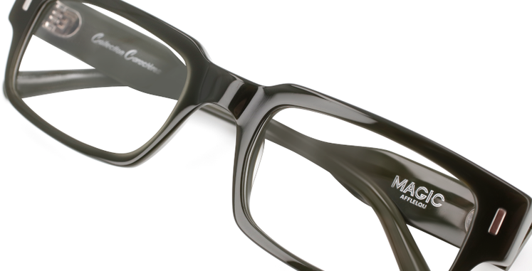 Lunettes de vue homme CARACTÈRES AMBITIEUX vert