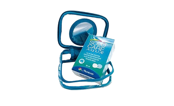SoloCare Aqua Travel Kit - Vue de face