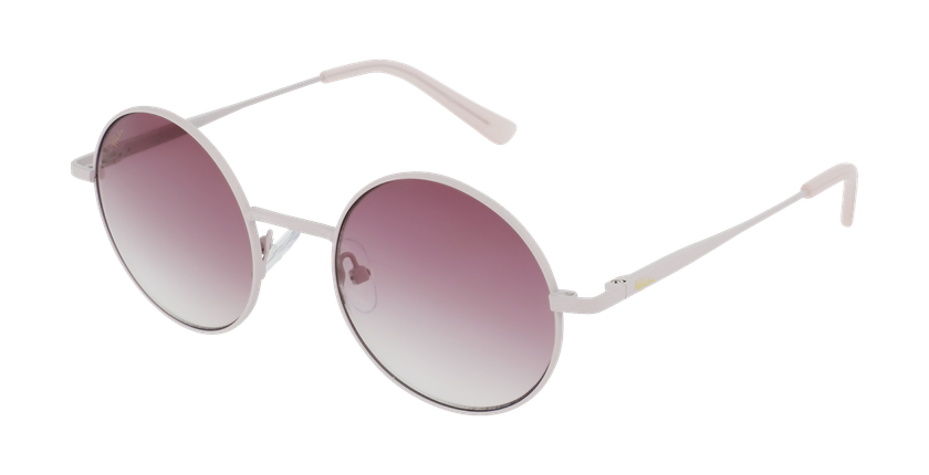 Lunettes de soleil femme BETSY rose - Vue de face