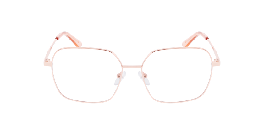 Lunettes de vue femme RZERO41 dorée - Vue de face