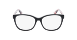 Lunettes de vue femme GU2949-N noir - Vue de face