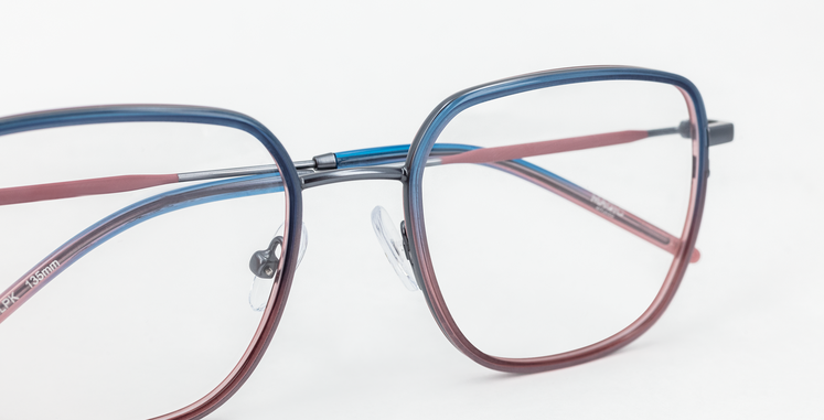 Lunettes de vue femme MAGIC 186 bleu/rose