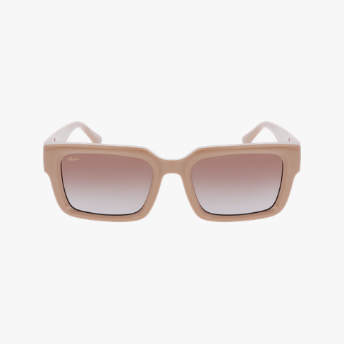 Lunettes de soleil femme AMEBA marron Vue de face