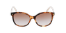 Lunettes de soleil femme PR 22ZS écaille