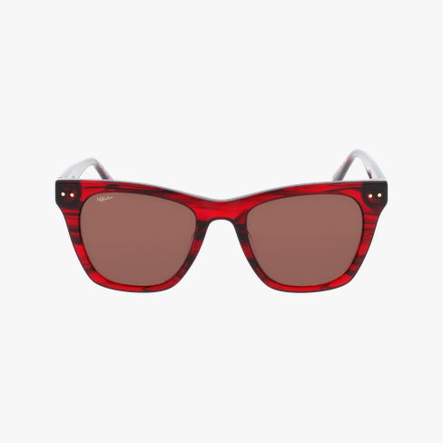 Lunettes de soleil femme JANIE rouge