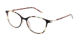 Lunettes de vue femme MAGIC 179 écaille - Vue de face