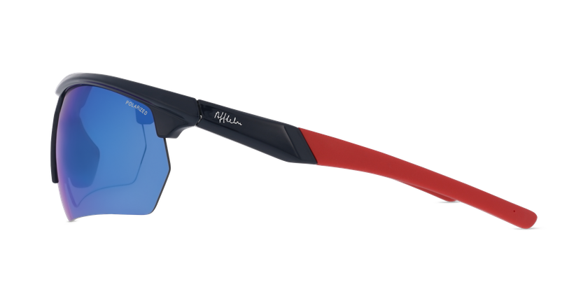 Lunettes de soleil VERNON POLARIZED bleu - Vue de face