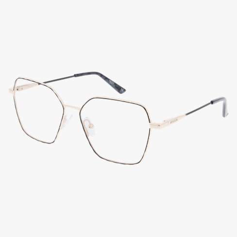 Lunettes de vue femme MAGIC291 noir/dorée