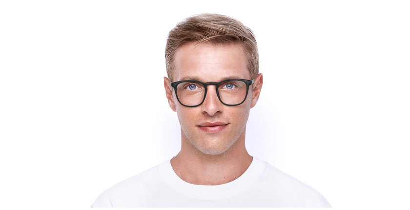 Lunettes de vue homme RZERO14 écaille - Vue de face