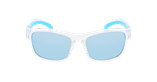 Lunettes de soleil enfant ARLY POLARIZED cristal - Vue de face