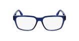 Lunettes de vue homme L2927 bleu - Vue de face