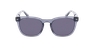 Lunettes de soleil homme KERIAN cristal/gris