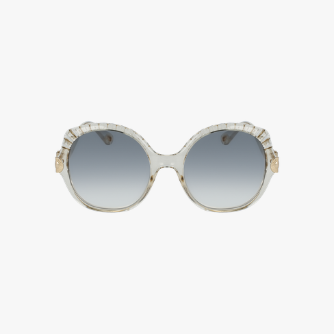 Lunettes de soleil femme CE749S blanc Vue de face