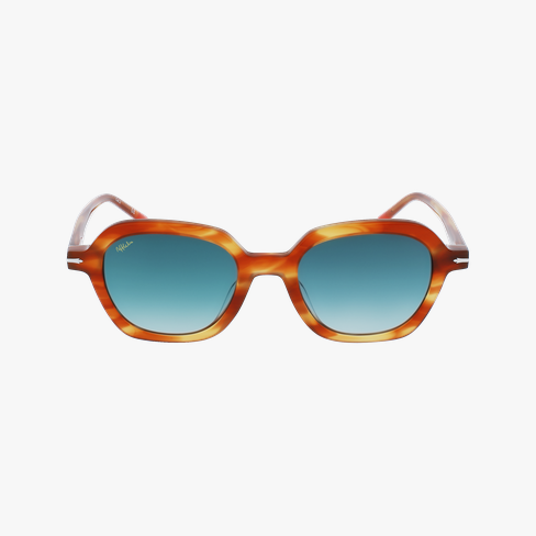 Lunettes de soleil femme VEZENAZ écaille Vue de face